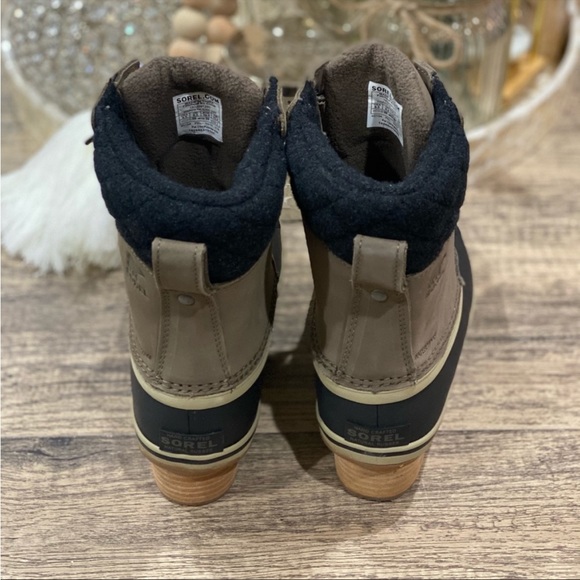 Sorel Boots Slimpack Lace II Waterproof Sorel Boot Winter Snow Rain Boots - Picture 6 of 9